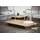 jan kurtz Newport Beige Teakholz 140 x 70 x 16 cm