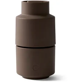 Crushgrind Billund Pfeffermühle 12 cm Braun unbefüllt