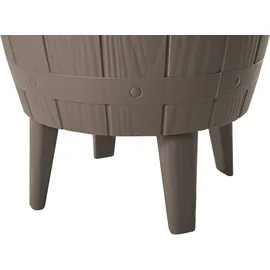 Beliani Kühlbar SILG 49 cm 49 cm Taupe