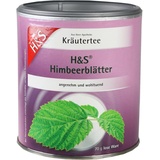 H&S Tee - Gesellschaft mbH & Co. H&S Himbeerblätter loser Tee