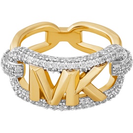 Michael Kors Damen Ring "MKJ8294CZ93", bicolor 54