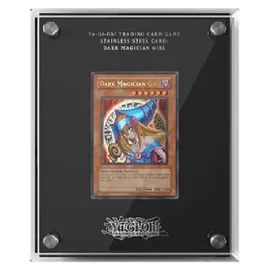 Yu-Gi-Oh! Stainless Steel Card Dark Magician Girl