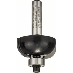 Bosch Professional Zubehör, Fräser, Hohlkehlenfräser, 8 mm, R1 10 mm, D 32,7 mm, L 14 mm, G 55 mm