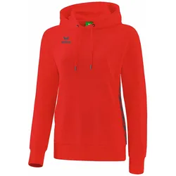 Erima Essential Team Kapuzensweat - rot 44