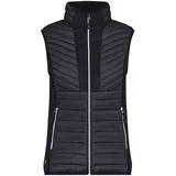 CMP Woman Vest Hybrid antracite 42