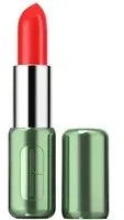 Clinique PopTM Rouge à Lèvres Longue Tenue - Poppy Pop Satin Soin(S)S Des 3,9 g