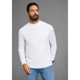 MAN'S WORLD Stehkragenshirt weiß 3XL