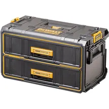 DeWalt DWST83529-1 Schubladenkoffer Schwarz