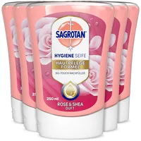 Sagrotan No-Touch Nachfüller Cashmere & Rose 5 x 250 ml