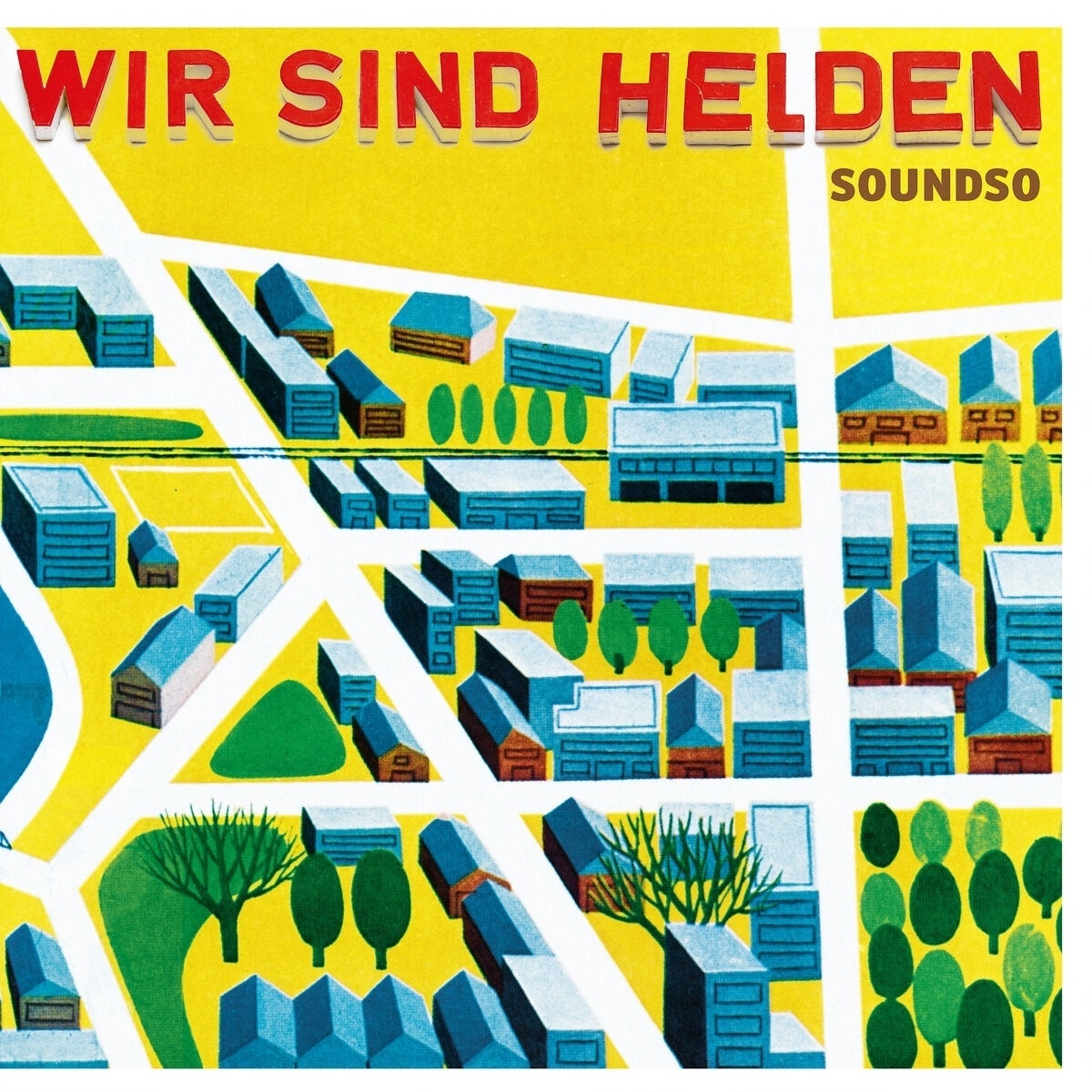 Soundso - Wir sind Helden. (LP)