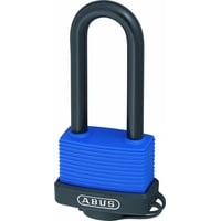 ABUS Aqua Safe 70IB/45HB63 gleichschließend und hoher Bügel - wetterfest - Edelstahlbügel für extra Korrosionsschutz - Kunststoffummantelung - ABUS-Sicherheitslevel 5