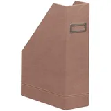 Rhodia 194544C Stehsammler 10x25x31cm Kunstleder, Rosenholz