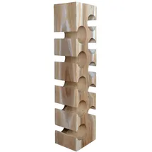 SIT Möbel Weinregal 18 x 21 x 87 cm Beige