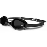 Nike Swim Legacy Comfort Schwimmbrille Schwarz/Grau