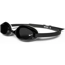 Nike Swim Legacy Comfort Schwimmbrille Schwarz/Grau