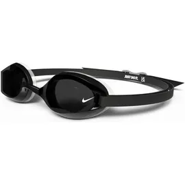 Nike Swim Legacy Comfort Schwimmbrille Schwarz/Grau