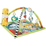 Fisher-Price 3-in-1 Regenwald Erlebnisdecke (HJW08)