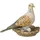 GOEBEL Jahres Vogel, Porzellan, Mehrfarbig, 12x8.5x9.5 cm