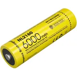 Nitecore NL2160 21700, Li-Ion Akku 3,6V 6000mAh bis 8A