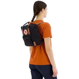 Fjällräven Kanken Rainbow Mini black/rainbow pattern