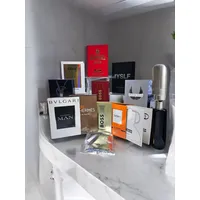 Luxus Marken Düfte auf Karte Herren 12x Spray Parfum Geschenk Adventskalender