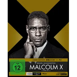 Malcolm X (Mediabook, 4K-UHD+Blu-ray)
