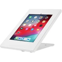 Maclean Brackets Maclean MC-909 2 in 1 Tablethalterung mit Diebstalschutz Tischmontage und Wandmontage Kompatibel mit 9.7”/10.2”, iPad, 10.5”, iPad Air/iPad Pro, 10.1", Samsung Galaxy, Tab A (2019) (Weiß), MC-909 W
