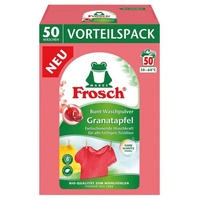 Frosch Granatapfel Bunt-Waschpulver 50 WL - 50.0 WL