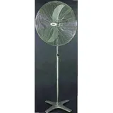 DEKO B 635 Standventilator 63,5 cm Silber