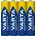 Varta Industrial Pro Micro AAA LR03, 1.5V