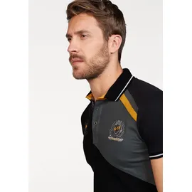 Bruno Banani Poloshirt schwarz L