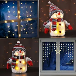 Gravidus 4er Set Stimmungsvolle Weihnachtsdekoration