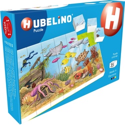 Hubelino Puzzle Bunte Unterwasserwelt (35-teilig) (35 Teile)