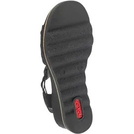 Rieker 67465 Herren Schwarz 39