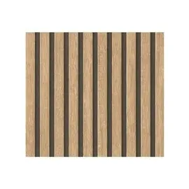 A.S. Création A.S.Creation Tapete beige braun schwarz B/H/D: ca. 52x250x7,5 cm - Beige, Braun, Schwarz
