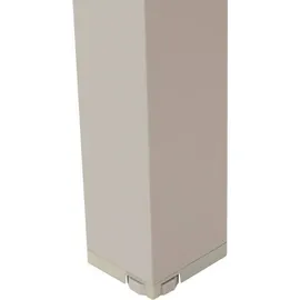 Hesperide Gartentisch 2-Sitzer 2 x 70 x 75 cm Beige/Grau
