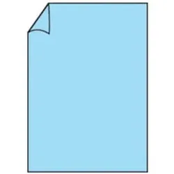 RÖSSLER Briefbogen Paperado A4 100g aqua 164001124 210x297mm gerippt