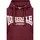 Lonsdale Callanish Kapuzenpullover - Oxblood - L