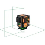 geo-FENNEL Geo4-XR Kreuzlinienlaser 1 x 360° grün selbstnivellierend