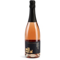 7STEIN Winzersekt Pinot Noir Rosé extra-dry, rheinhessischer Schaumwein mit traditioneller Flaschengärung aus dem größten Weinanbaugebiet Deutschlands (1 x 0,75l)
