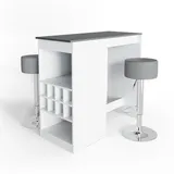 Vicco Bartisch Ross 115 x 50 cm Weiß