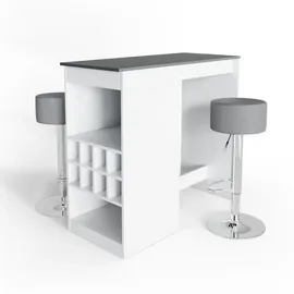 Vicco Bartisch Ross 115 x 50 cm Weiß