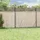 vidaXL Outdoor-Hundezwinger Silbern 6x10x2 m Verzinkter Stahl
