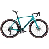 Bianchi Impulso Rc Disc Gravel-rahmen - Celeste Metallic / Graphite CK16 - S