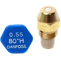 Danfoss Öldüse od-h, Hohlkegel 0,55 gal/h, 80 Grad 030H8910