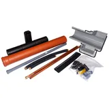 Novelan Wanddurchführung mit Geräte- anschlussgarnitur WDF, für Luft/Wasser Dual, horizontale Anbindung 15070001