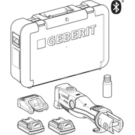 Geberit Akkupresswerkzeug ACO 203plus 2x2Ah 18V,