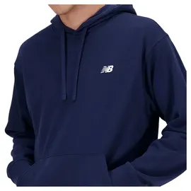 New Balance Hoodie Blau M