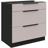 Küchen-Preisbombe Unterschrank Auszugsunterschrank 80 x 0 x 0 cm Beige