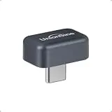 UnionSine USB C Stick Externe SSD 128GB, USB 3.2 Solid State Flash Laufwerk, Geschwindigkeit bis zu 450 MB/s, Typ-C USB Stick mini für iPhone 15/16/17,Android Phone,Laptop, MacBook, TV, Car-Audio